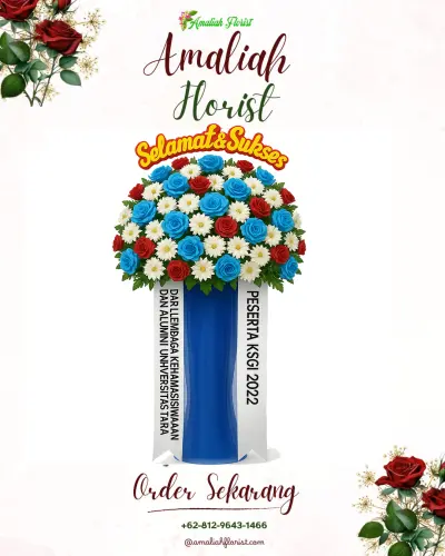 Standing Flower di Cangkingan